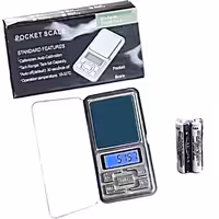 ترازو دیجیتال جیبی مدل MH-500 دقت 0.1 گرم