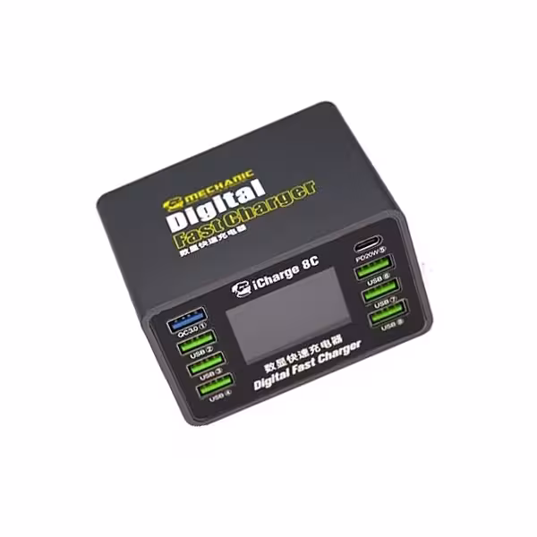 قیمت و خرید مولتي شارژ مکانیک iCharger 8C MECHANIC