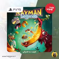 اکانت قانونی بازی Rayman Legends برای ps5