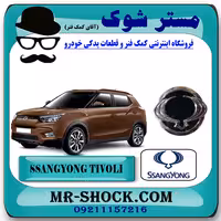 آرم جلو پنجره سانگ یانگ تیوولی 2015-2018 برند اصلی سانگ یانگ موتور با تضمین اصالت