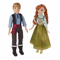 عروسک آنا و کریستوف Hasbro