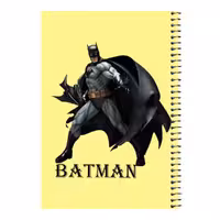 دفتر مشق 80 برگ اس جی مدل بتمن کد 22