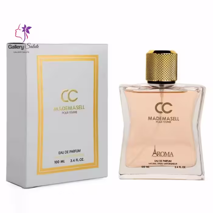 ادو پرفیوم زنانه آروما کوکو مادمازل، حجم 100 میلی‌لیتر / Aroma Coco Mademoiselle Eau de Parfum for Women, 100ml