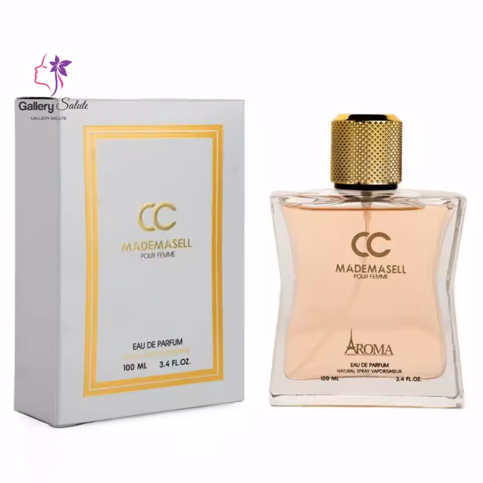 ادو پرفیوم زنانه آروما کوکو مادمازل، حجم 100 میلی‌لیتر / Aroma Coco Mademoiselle Eau de Parfum for Women, 100ml