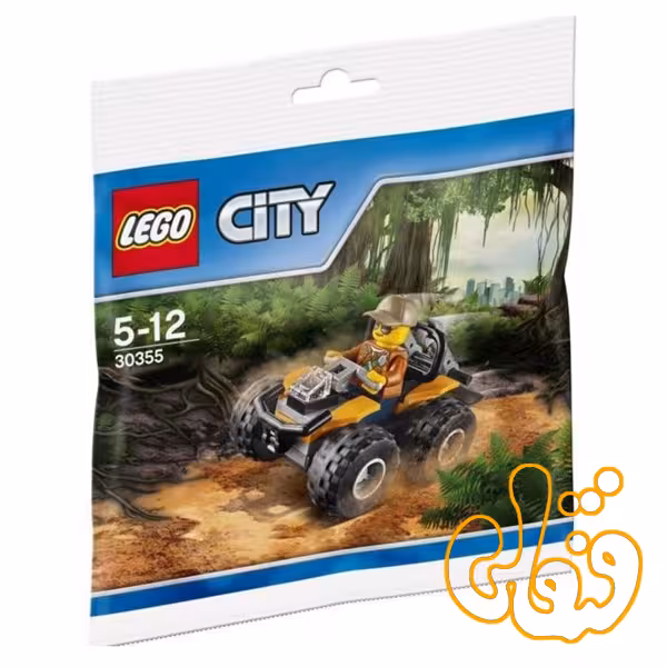 لگو ساختنی جنگل Jungle ATV 30355