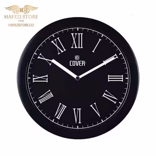 ساعت دیواری کاور | مدل YA-07-05-BR