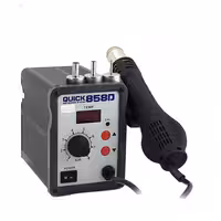 هیتر دیجیتال کوییک QUICK 858D ( اصلی )