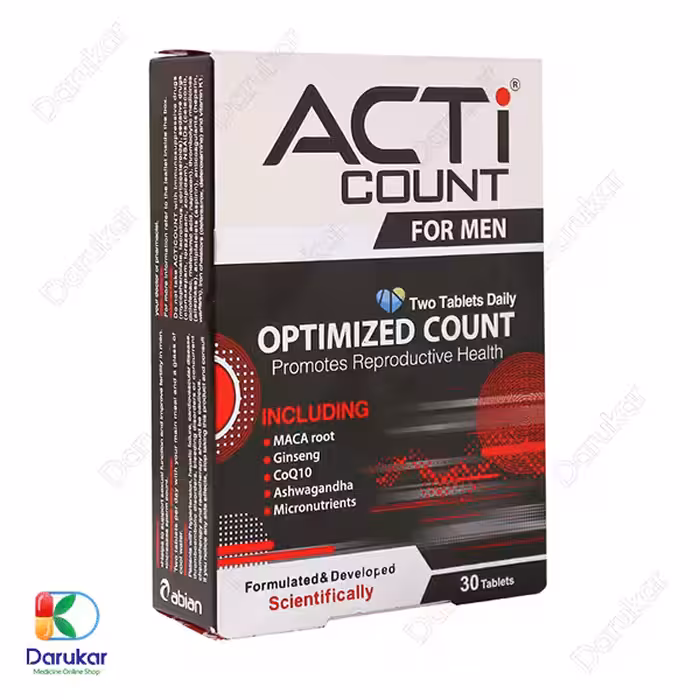 قرص اکتی کانت ابیان دارو 30 عدد