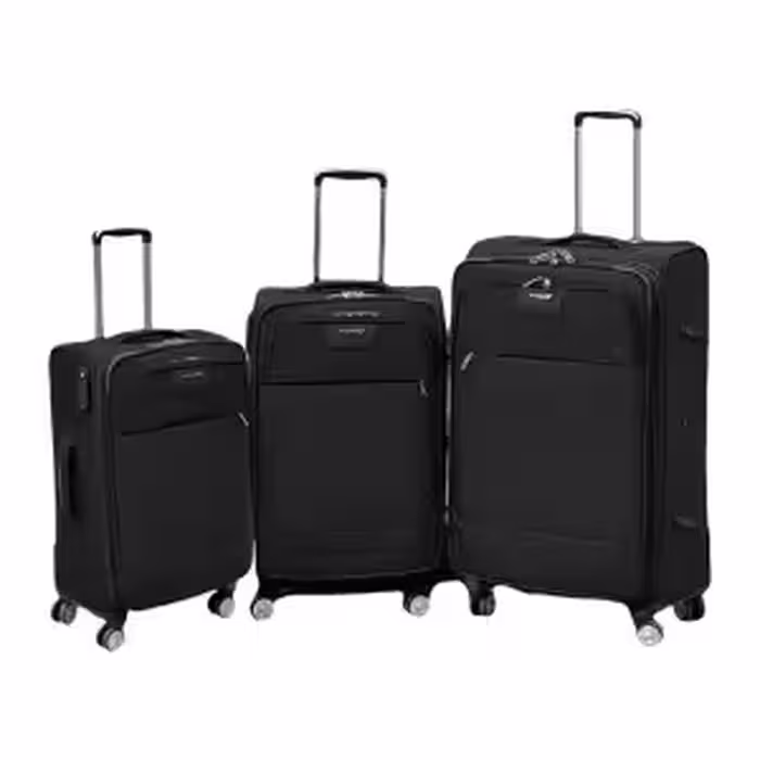 چمدان فوروارد مدل FORWARD - FCLT40127 Series سری سه عدی (به همراه کاور باران – کاور کت – جاکفشی – کیف آرایشی)