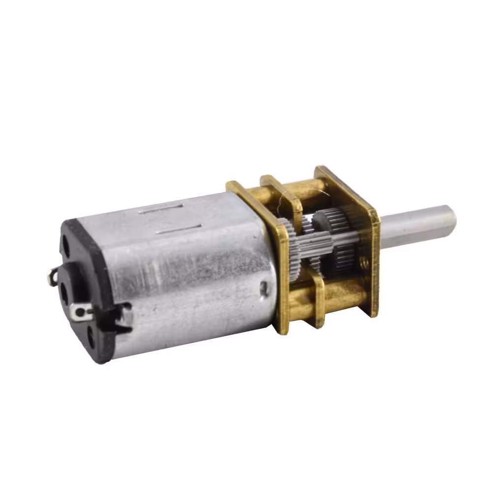 موتور گیربکس ZGA12FT 5V 400RPM