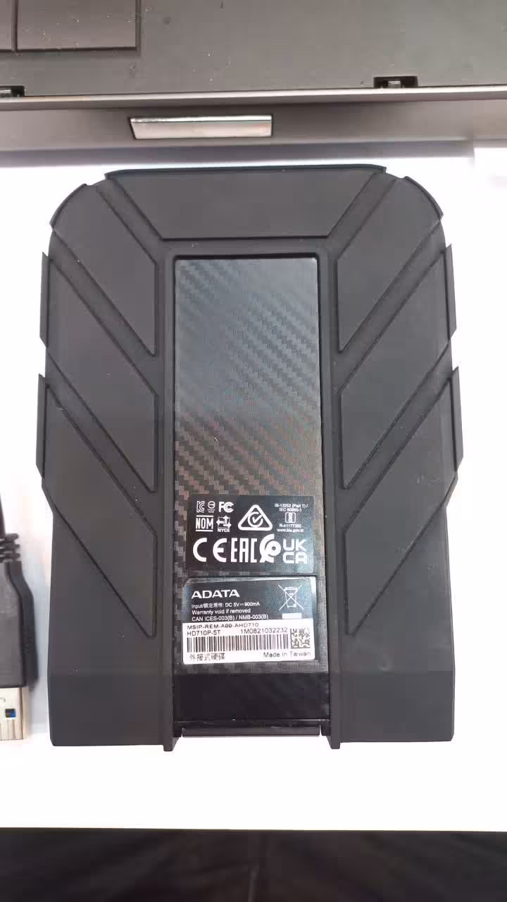 هارد اکسترنال ADATA AHD710 5TB EXTERNAL