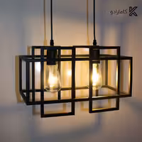 لوستر مدرن مدل 01-2 چارسو