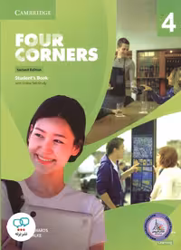 کتاب انگلیسی فور کرنرز Four Corners 4 2nd Edition