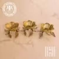 RAFI رافی دکورز الیاژ طلایی اردو  3 تایی  300304-GOLD