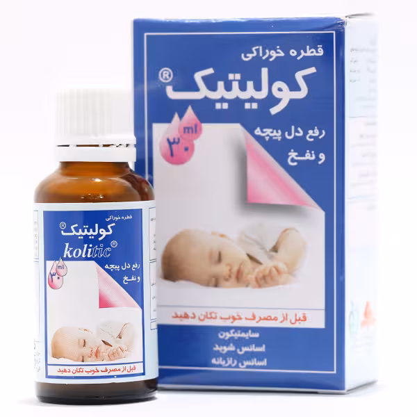 قطره کولیتیک - دارونت