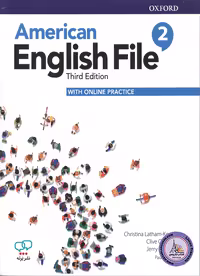 کتاب انگلیسی امریکن انگلیش فایل American English File 2 3th Edition