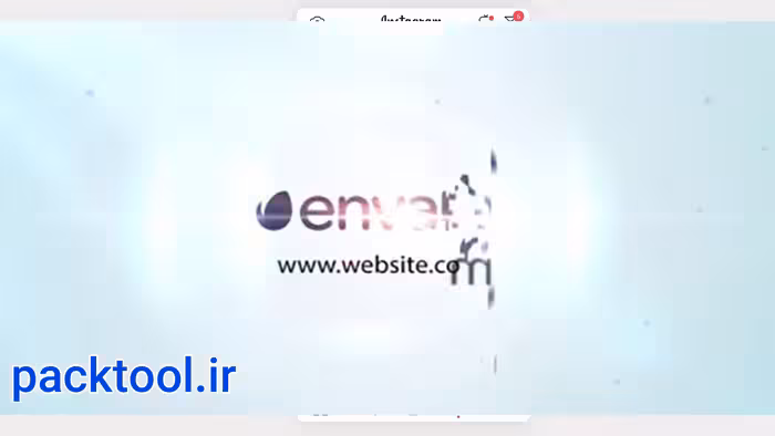 دانلود پروژه آماده افتر افکت تبلیغ لوگو تجاری Advertise Business Logo - پک تول