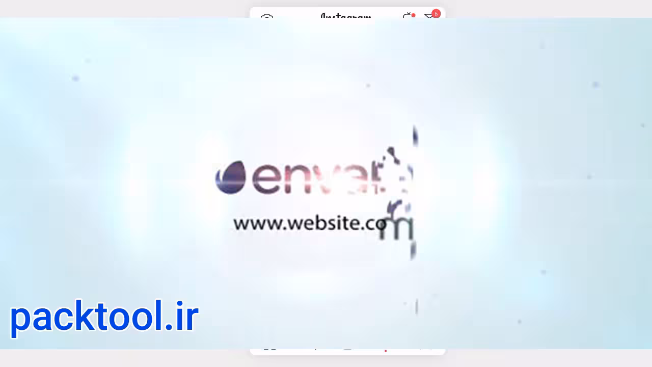 دانلود پروژه آماده افتر افکت تبلیغ لوگو تجاری Advertise Business Logo - پک تول