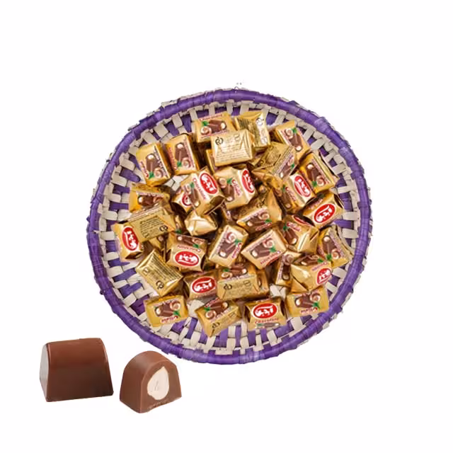 شکلات با مغز فندق آیدین فله