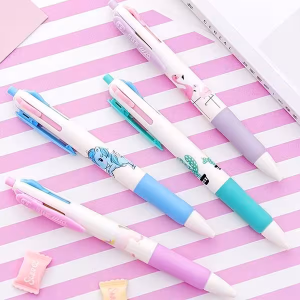 خودكار 4 رنگ يونيكورن Unicorn Pen 4 colors