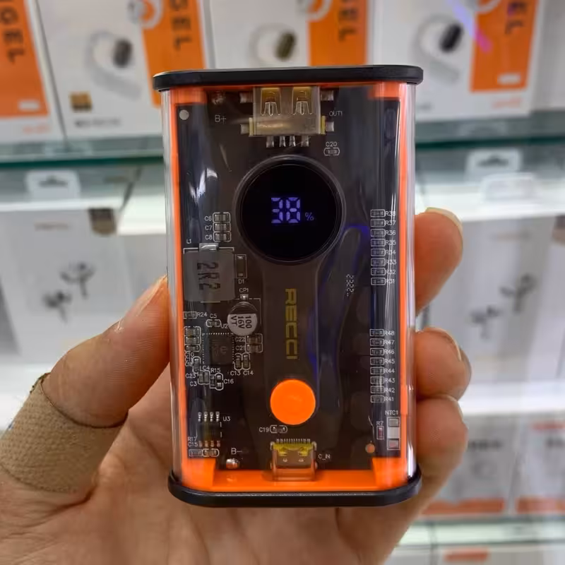 پاور بانک 10 هزار  اورجینال recci RPB-P35