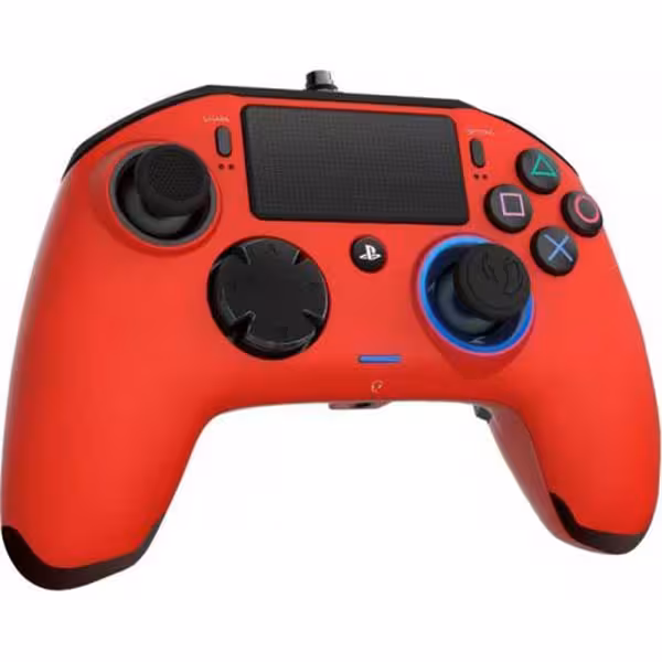 دسته حرفه ای ناکن پرو قرمز PS4 Nacon Revolution Pro Controller Red