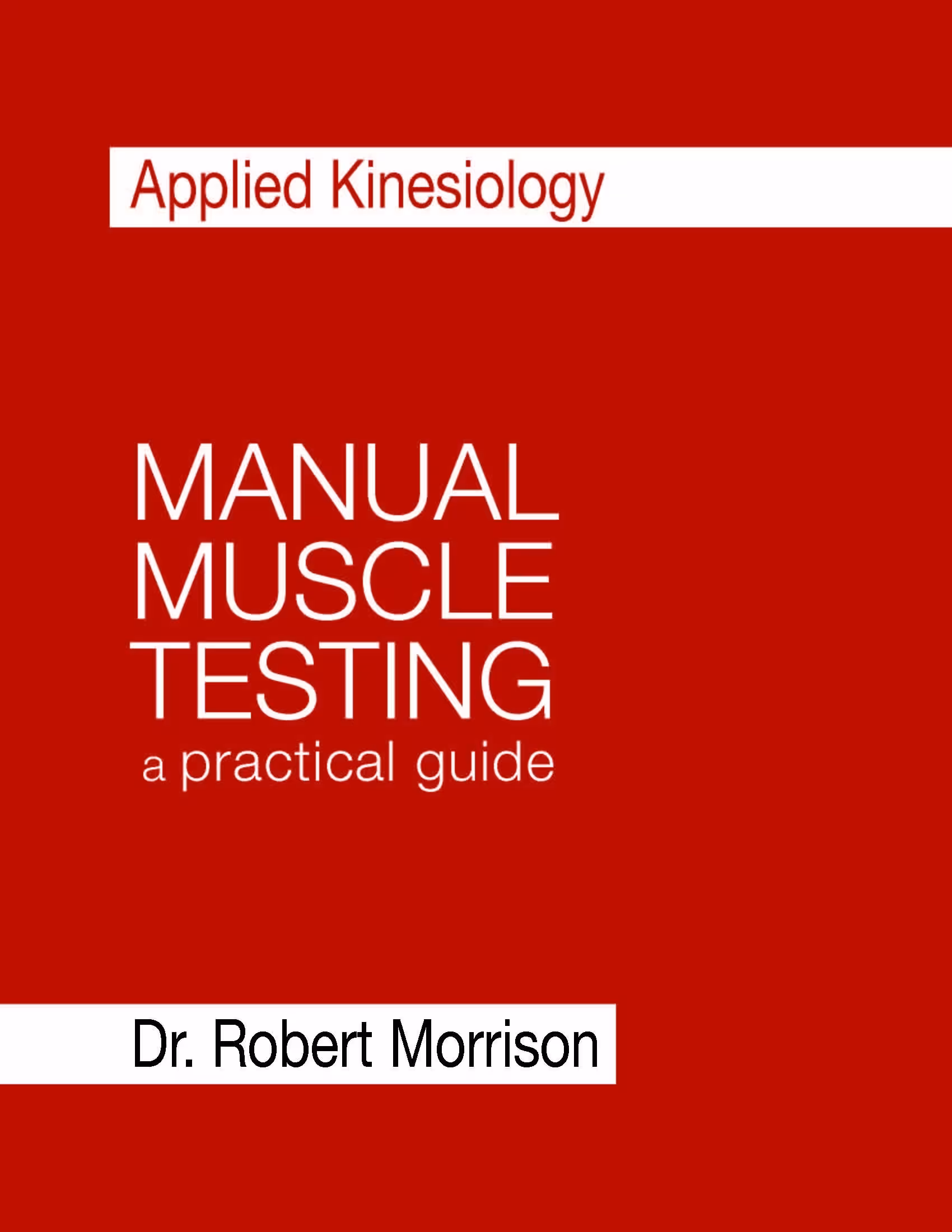 خرید و دانلود نسخه کامل کتاب Manual Muscle Testing: A practical guide