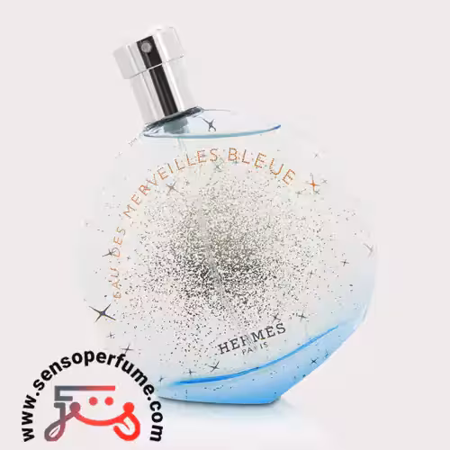 عطر ادکلن هرمس او دس مرویلس بلو جعبه | hermes eau des merveilles bleue