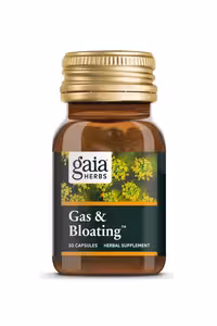 کپسول گیاهی ضد نفخ Gaia Herbs - بسته 50 عددی