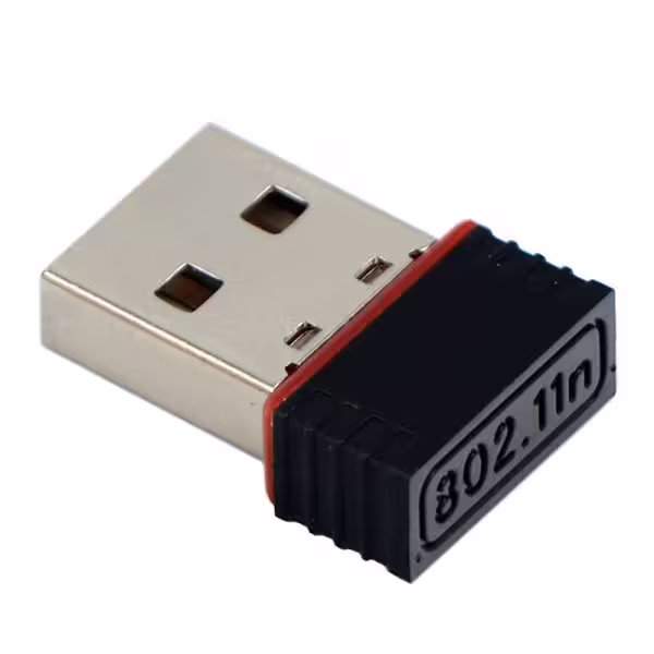 کارت شبکه usb بی سیم مدل 802.11N وایرلس کامپیوتر