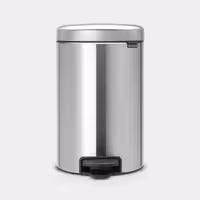 سطل زباله 12 لیتر استیل مات برابانتیا | Brabantia NEWICON PEDAL BIN