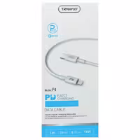 کابل تبدیل USB-C به لایتنینگ ترانیو مدل P4 طول 1 متر