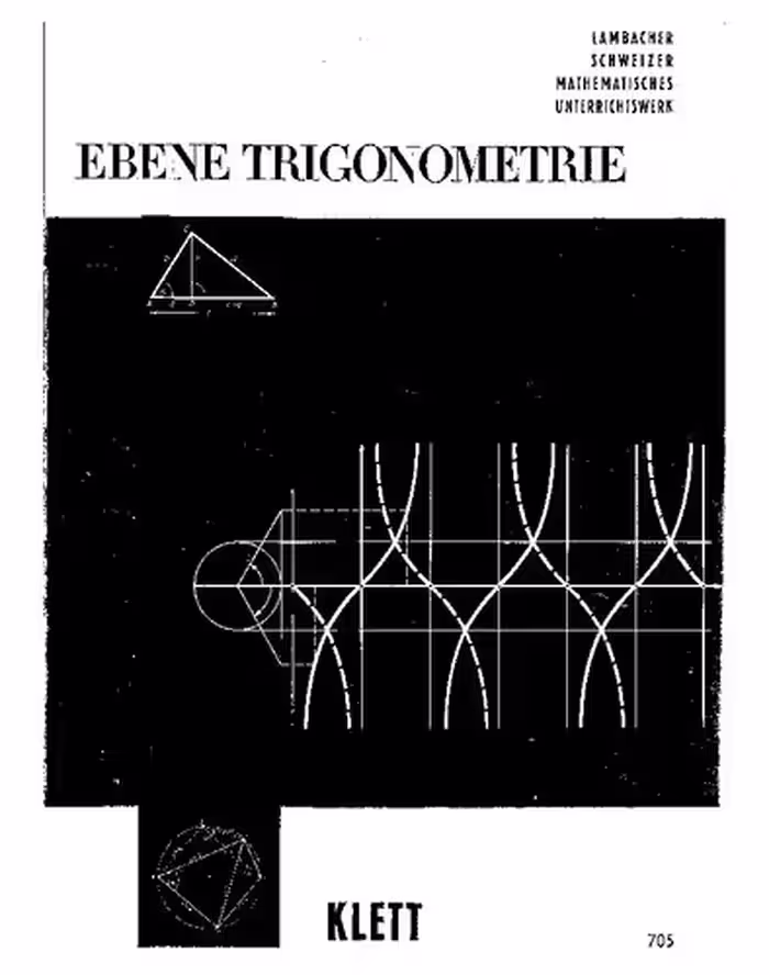 خرید و دانلود نسخه کامل کتاب Ebene Trigonometrie