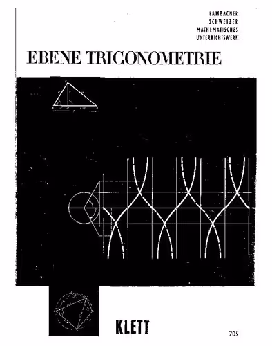 خرید و دانلود نسخه کامل کتاب Ebene Trigonometrie