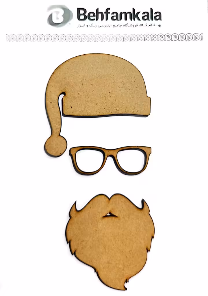 موتیف چوبی فانتزی بابانوئل 2