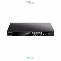 سوییچ شبکه دی لینک D-LINK مدل DGS-1010MP