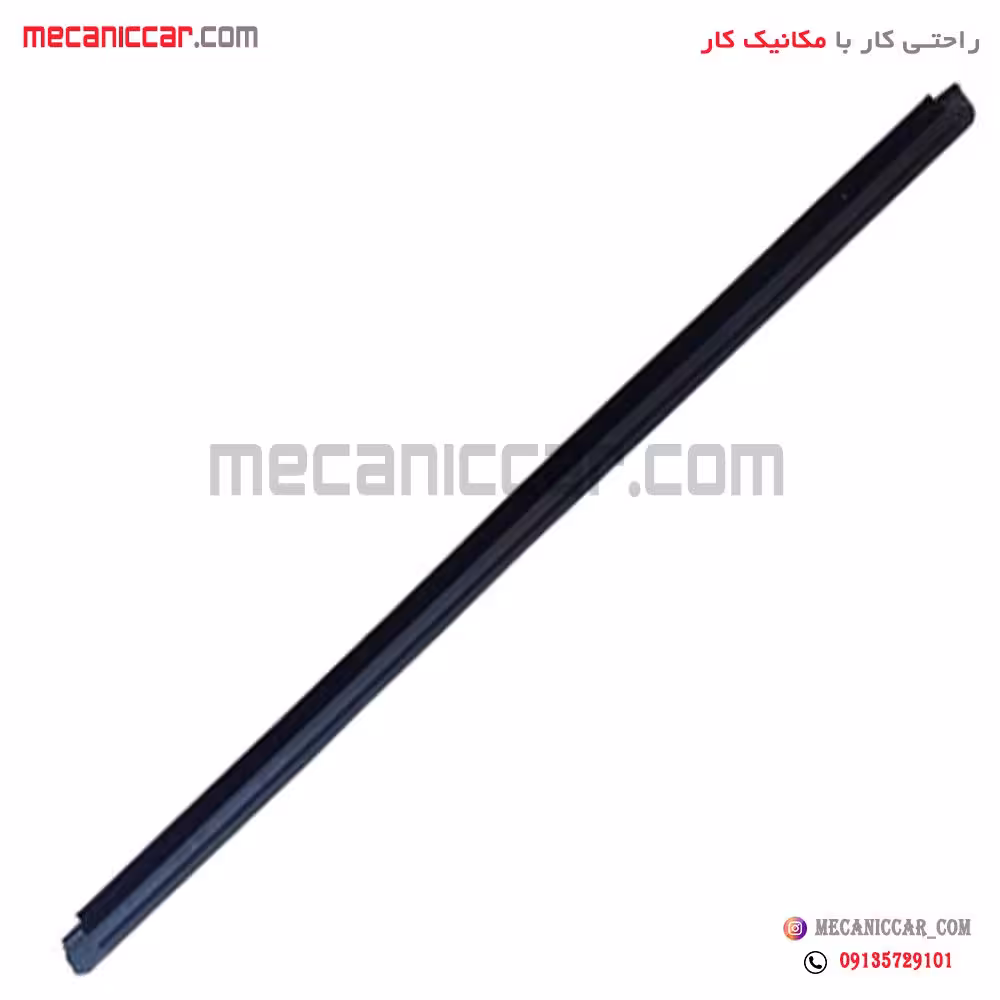 نوار ابگیر بیرونی شیشه جلو چپ تیبا الما