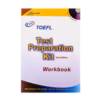 کتاب TOEFL Test Preparation Kit برای آزمون تافل