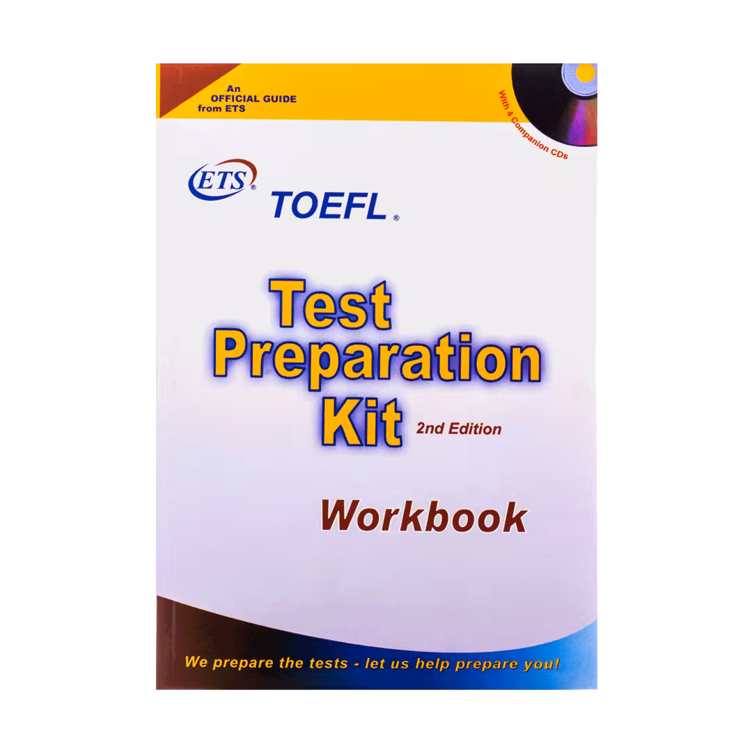 کتاب TOEFL Test Preparation Kit برای آزمون تافل