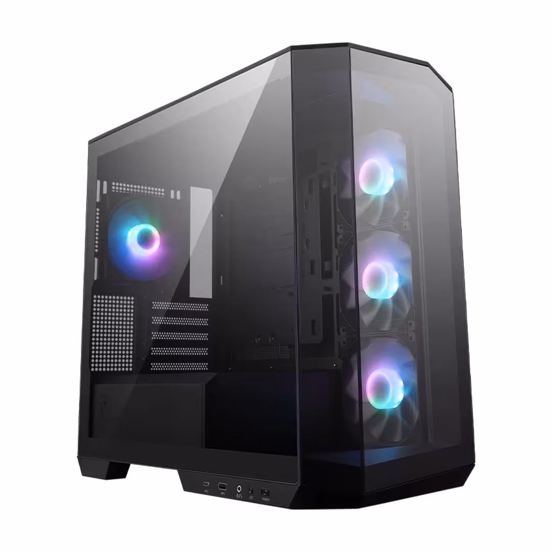 قیمت و خرید کیس کامپیوتر ام اس آی Pano M100R PZ Black - آبتین مال