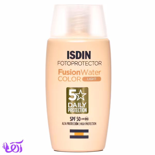 ضد آفتاب فیوژن واتر رنگی ایزدین حجم 50ML