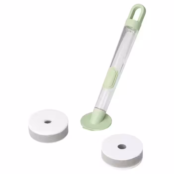 اسفنج ظرفشویی مخزن دار ایکیا مدل VIDEVECKMAL کد 205.597.18 مجموعه سه عددی