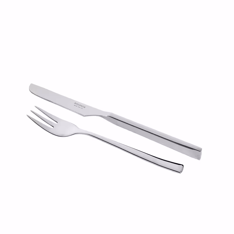 کارد و چنگال میوه خوری 12 پارچه رولنزا مدل N03