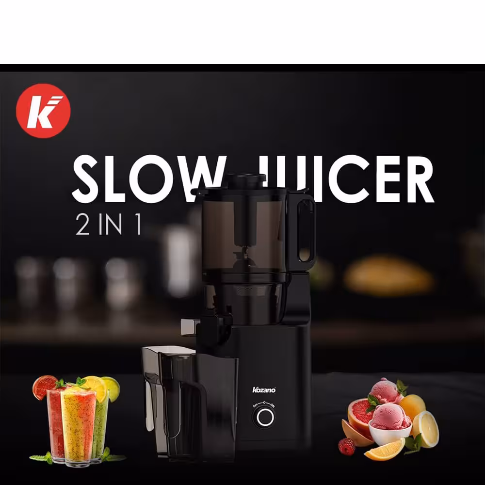 آبمیوه‌گیر وعصاره گیر کوزانو مدل KJ 6