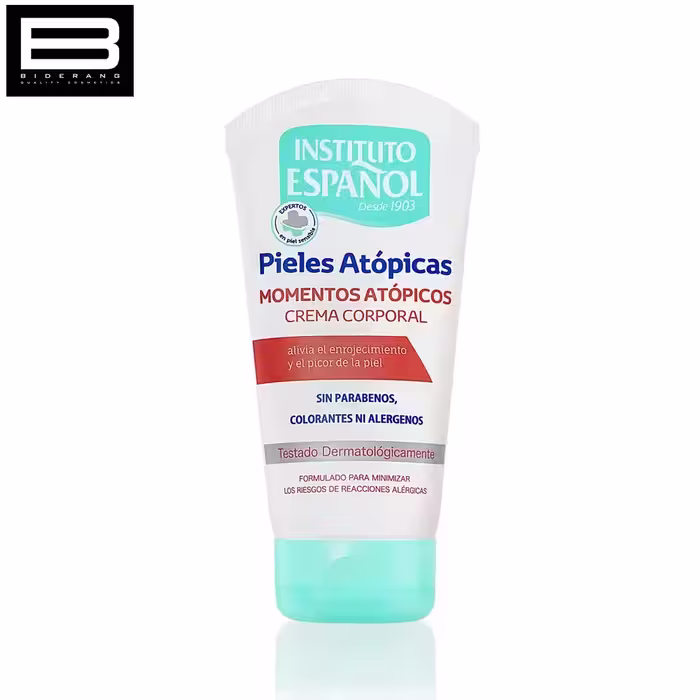 کرم بدن آتوپیک اسپانول مناسب پوست های خشک و حساس حجم 150ml