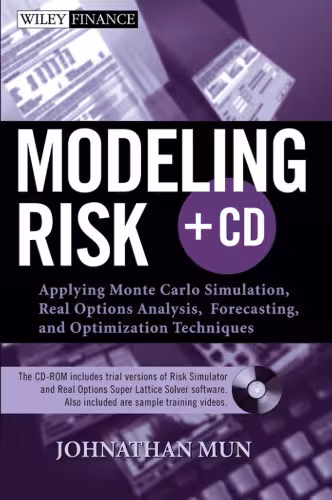 خرید و دانلود نسخه کامل کتاب Modeling Risk