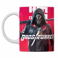 خرید ماگ-لیوان  بازی Ghost Runner  سرامیکی