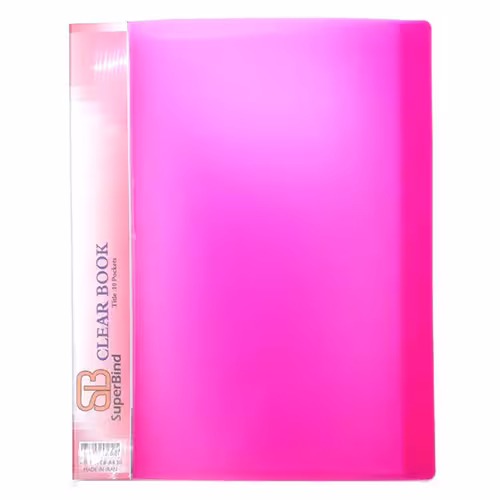 کلر بوک 60 برگ A4 سوپربایند