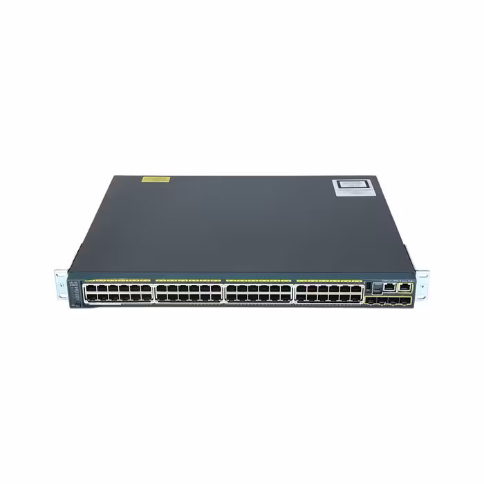 سوییچ 24 پورت POE سیسکو مدل WS-C2960S-48LPS-L