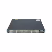 سوییچ 24 پورت POE سیسکو مدل WS-C2960S-48LPS-L